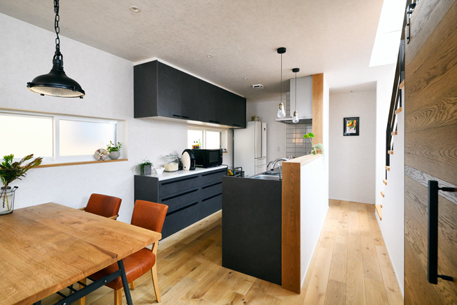 住友林業のキッチン