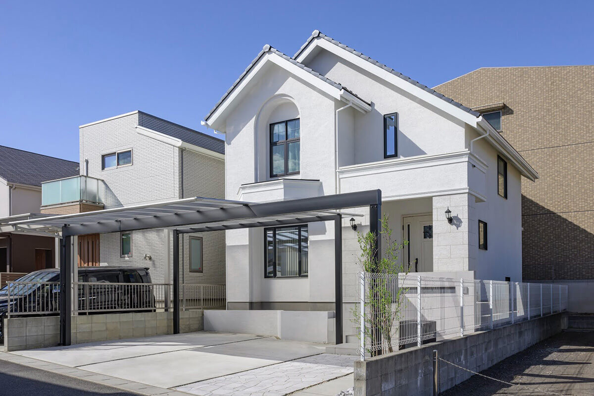 ホテルライクな非日常が楽しめるフレンチモダンの家