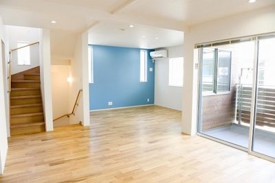 家族みんなでくつろげるリビングダイニングがある家