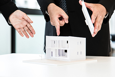 家の模型