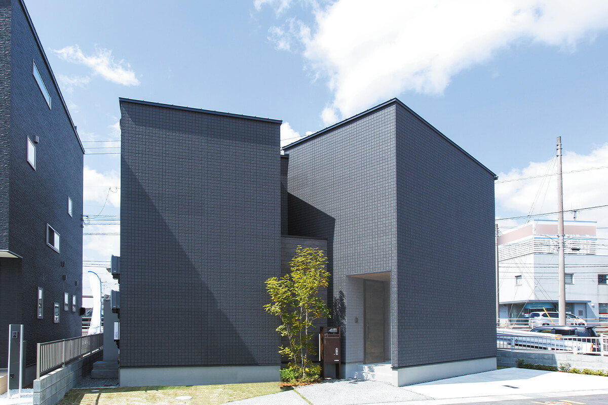 庭テラスがある光と風を感じる「ウィルス対策住宅」