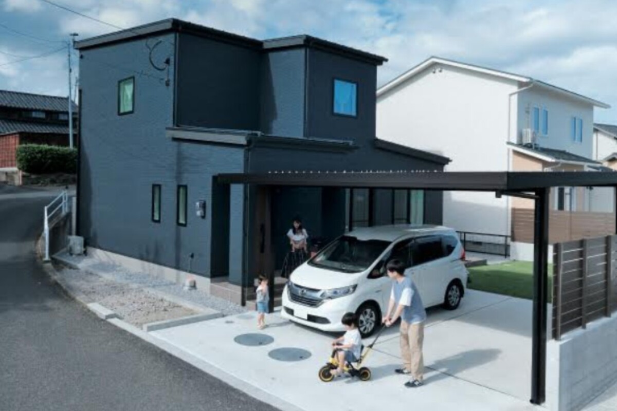 毎日を快適にする“2WAY動線”とヌックのある子育ての家。