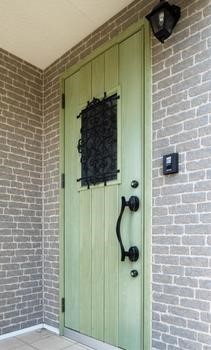 カフェ風で寛げる家_外観