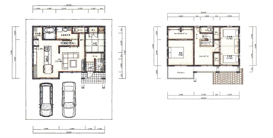 間取りのイメージ画像