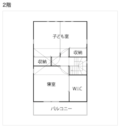 20〜30坪の間取り成功例