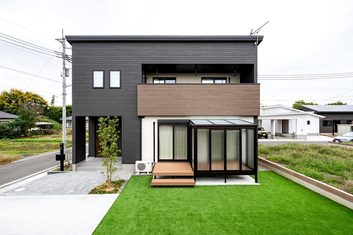 こだわりが詰まった住みやすい家