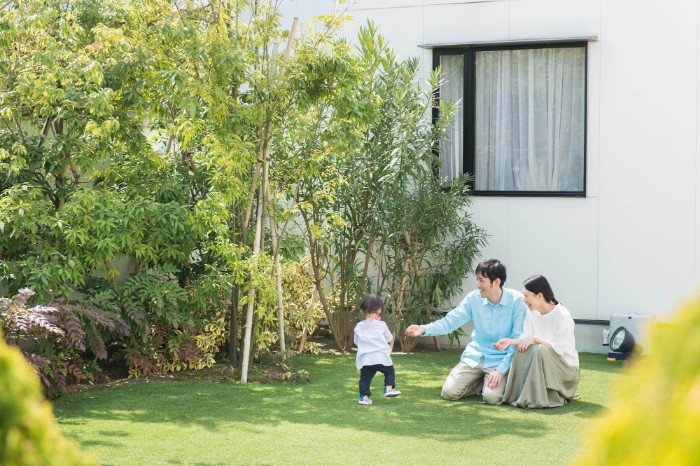 マイホーム子育て