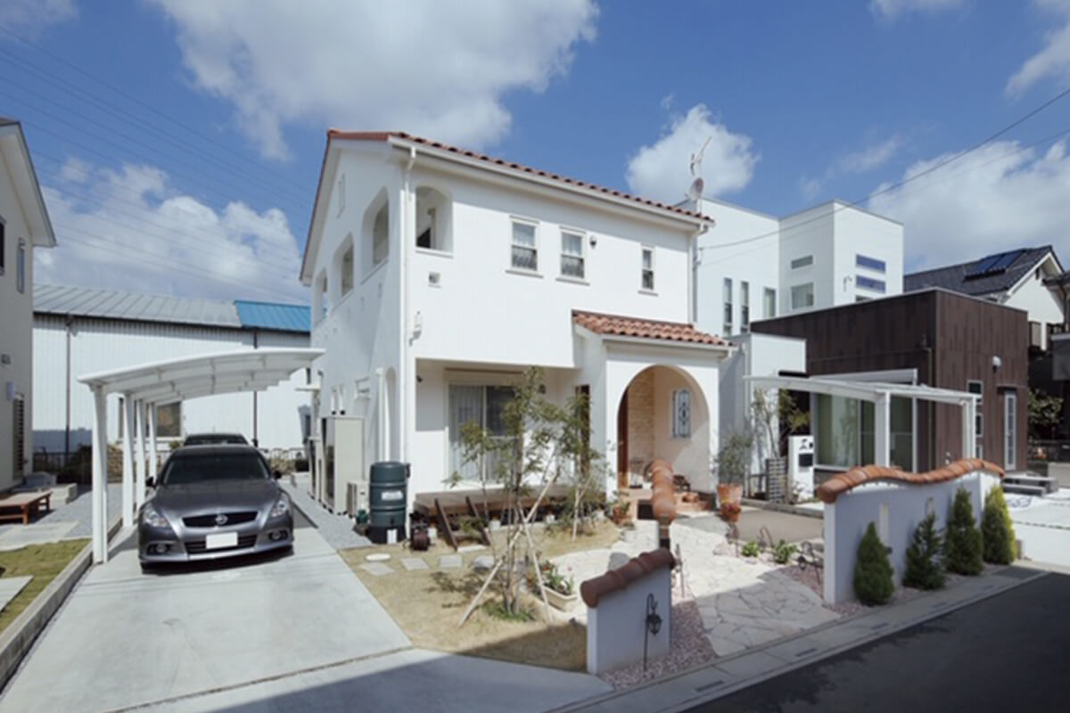 北欧プロバンス風