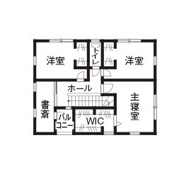 家族の絆が深まる家_間取り2