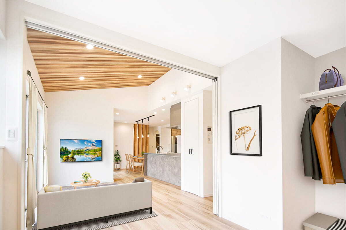 【モダン×快適】開放感のある家でリフレッシュな毎日を