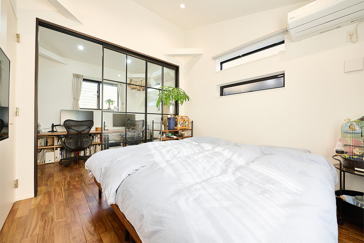 アートを楽しむ家