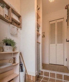 坪単価40万円台で建てられた家の実例の内装