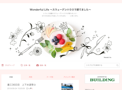 Wonderful Life〜スウェーデンハウスで建てました〜のキャプチャ