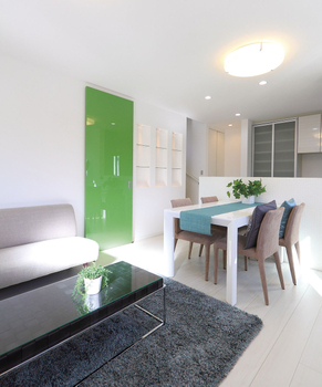 都会のミニマム住宅の例1