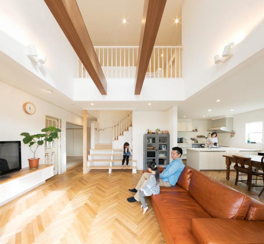 快適性と利便性を追求したフル装備住宅