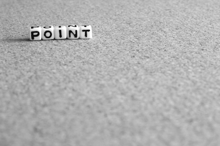 ポイントのイメージ画像