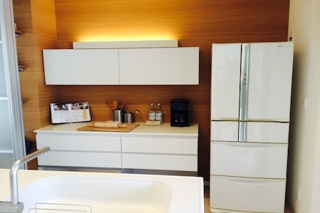 キッチンの画像