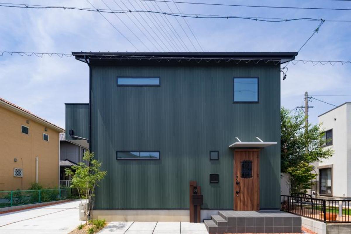 ヴィンテージスタイルの家