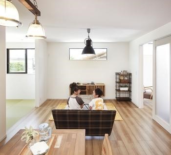 2階建て実例2_内装