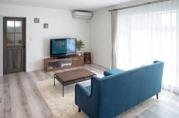 カフェ風で寛げる家_内装3