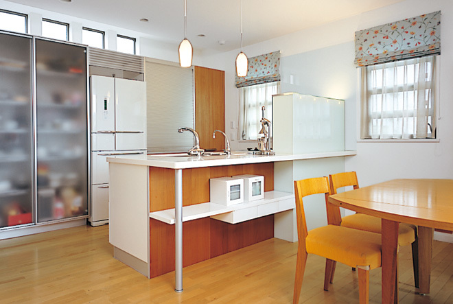 住友林業のキッチン