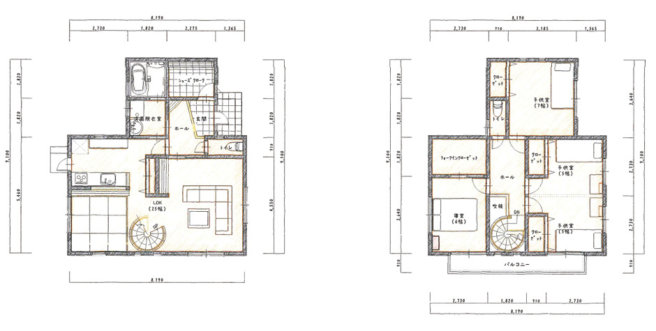 間取りのイメージ画像