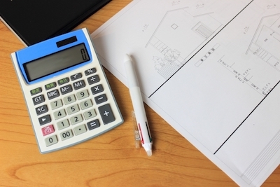 計算機と間取り