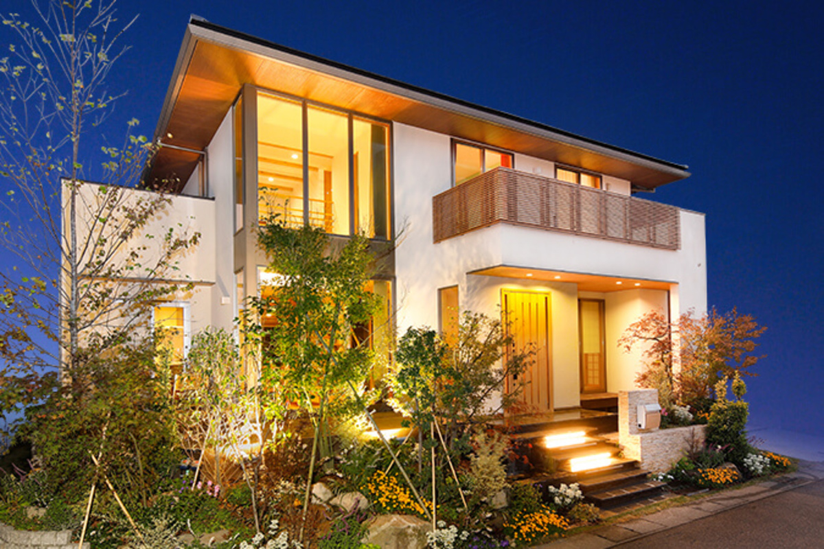 四季を奏でる家・日本を愛でる家