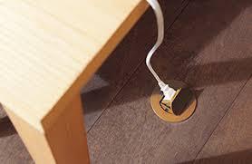 ポップアップコンセント