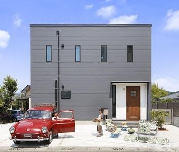 2階建て実例2_外観