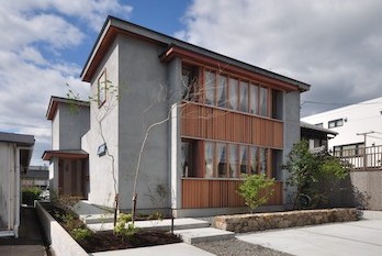 ツジデザインの注文住宅事例1