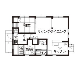家族の絆が深まる家_間取り1