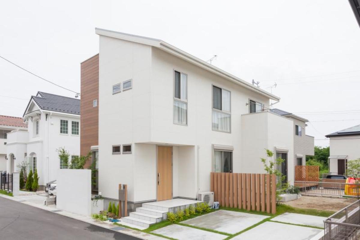 木の温もりを感じる家