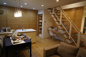 イシンホーム三郷の注文住宅事例4