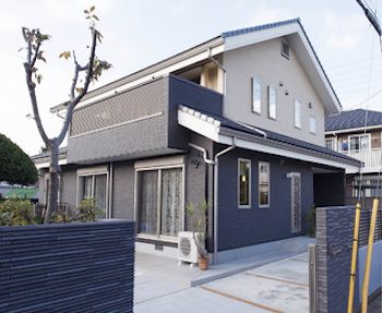 小嶋工務店の注文住宅事例1