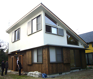 アーキネットデザインの注文住宅事例1
