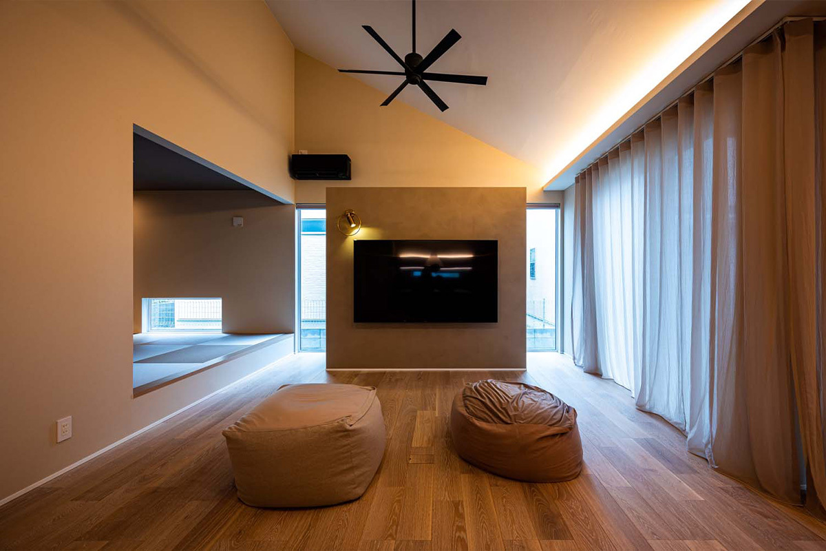 ホテルライクな平屋で上質な暮らし