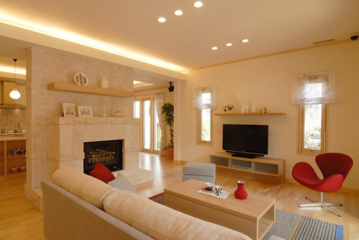 くつろぎとふれあいに満ちた毎日を叶える住まい。