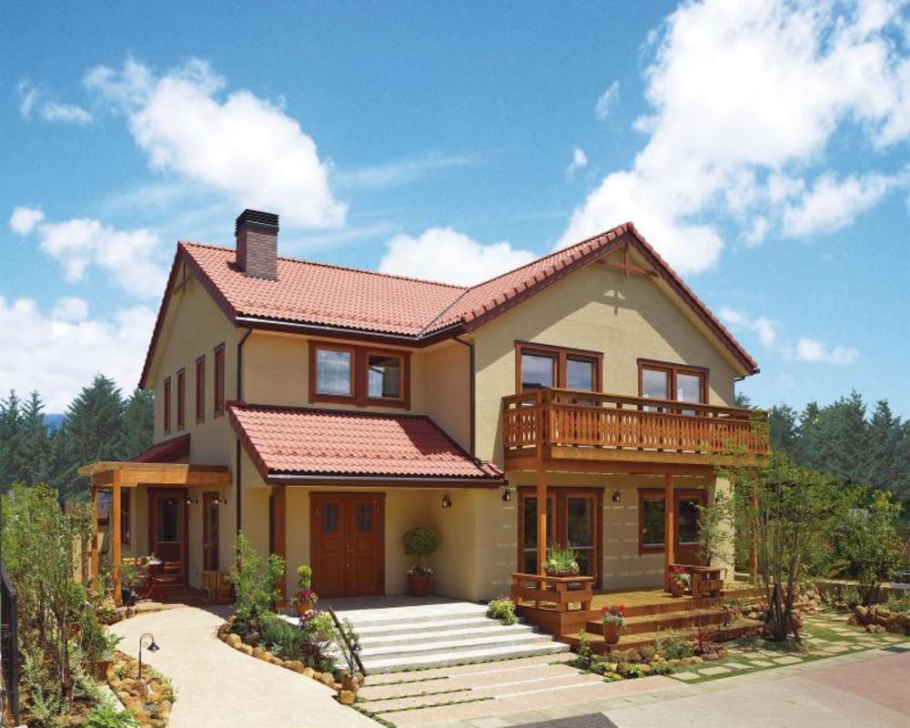 女性が「私らしく」暮らせる、生活提案型のモデルハウス。