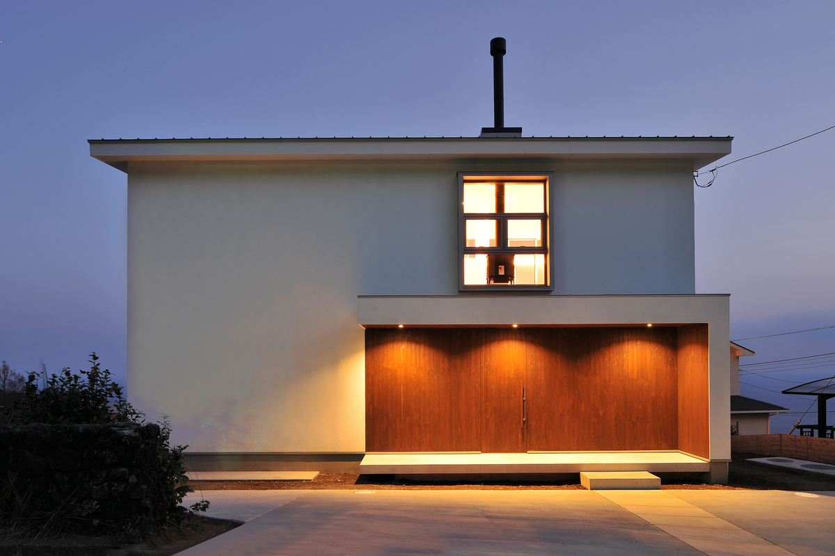 <em>静岡県D様宅邸</em>海を眺めるスローな暮らし