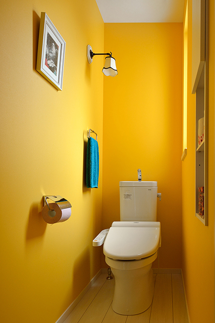 住友林業のトイレ