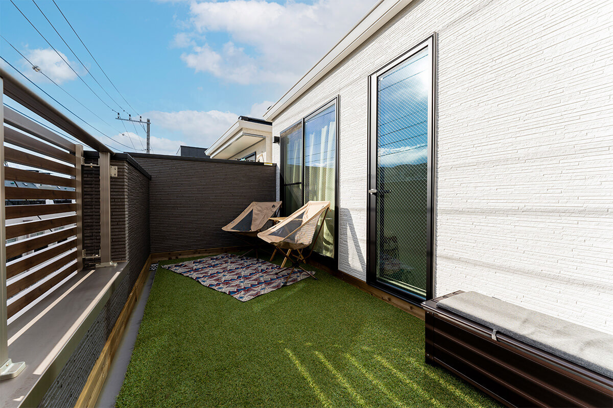 仕事とプライベートを両立した家