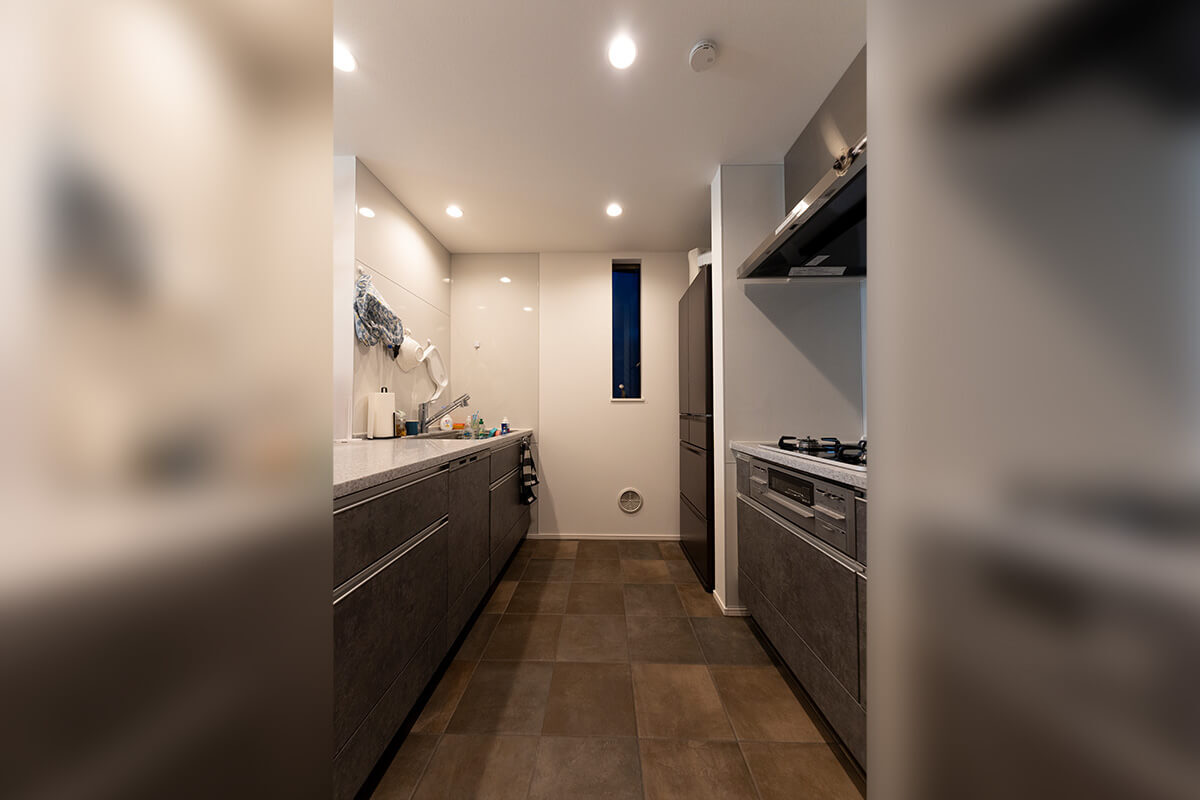 片付け上手になる家