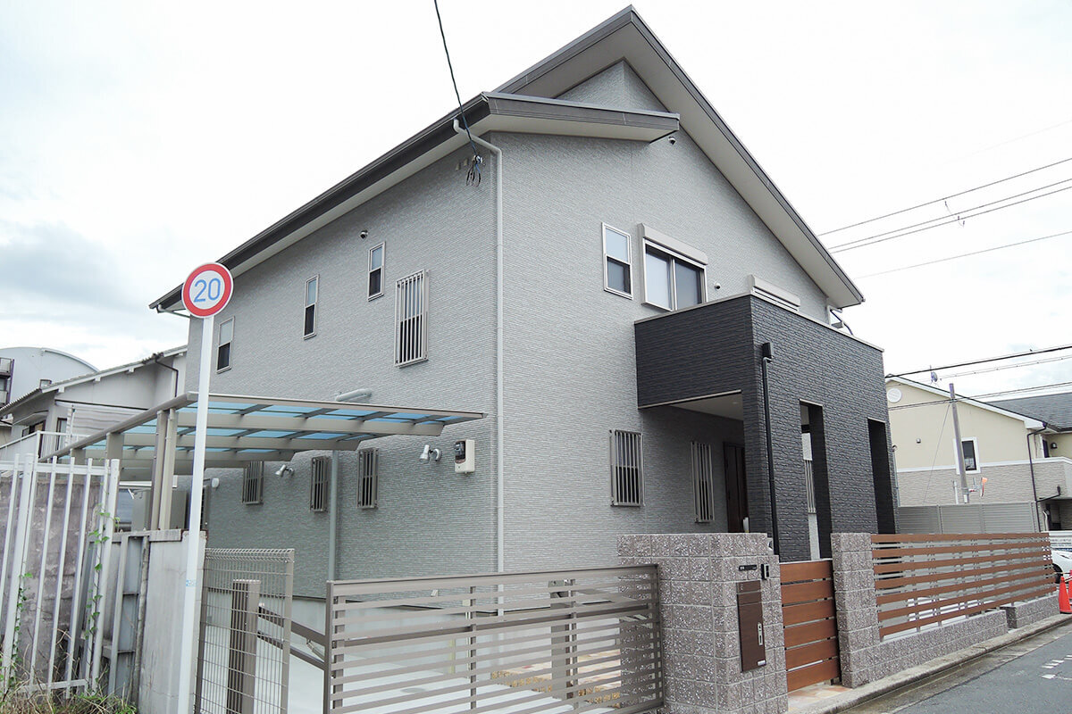 　趣味を取り入れたゆったり快適な家