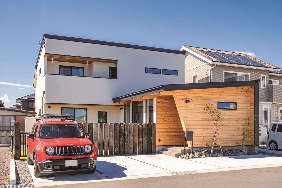 愛犬と暮らすイエ