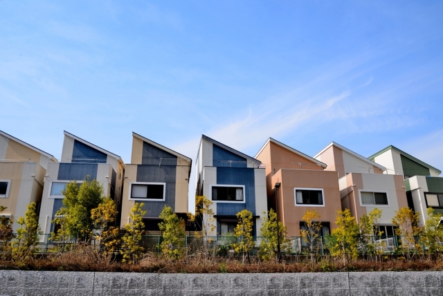 片流れ屋根／イメージ