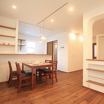 家族の絆が深まる家_内装3