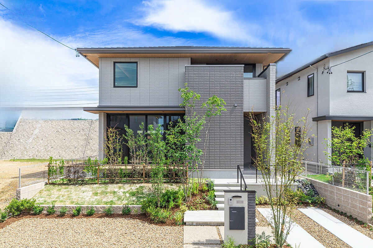 家族が集う大空間リビングの家