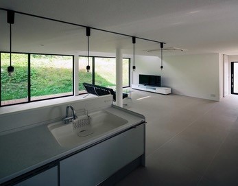 坪単価60万円台で建てられた家の実例の内装1