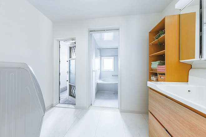 住友林業の水まわり